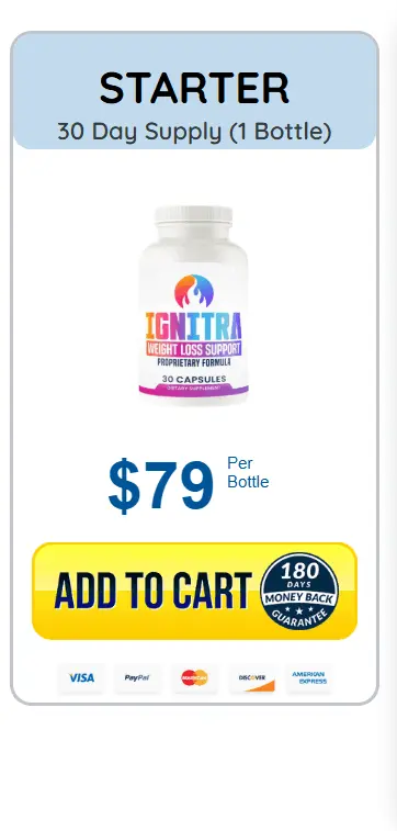 Ignitra price – 1 bottles