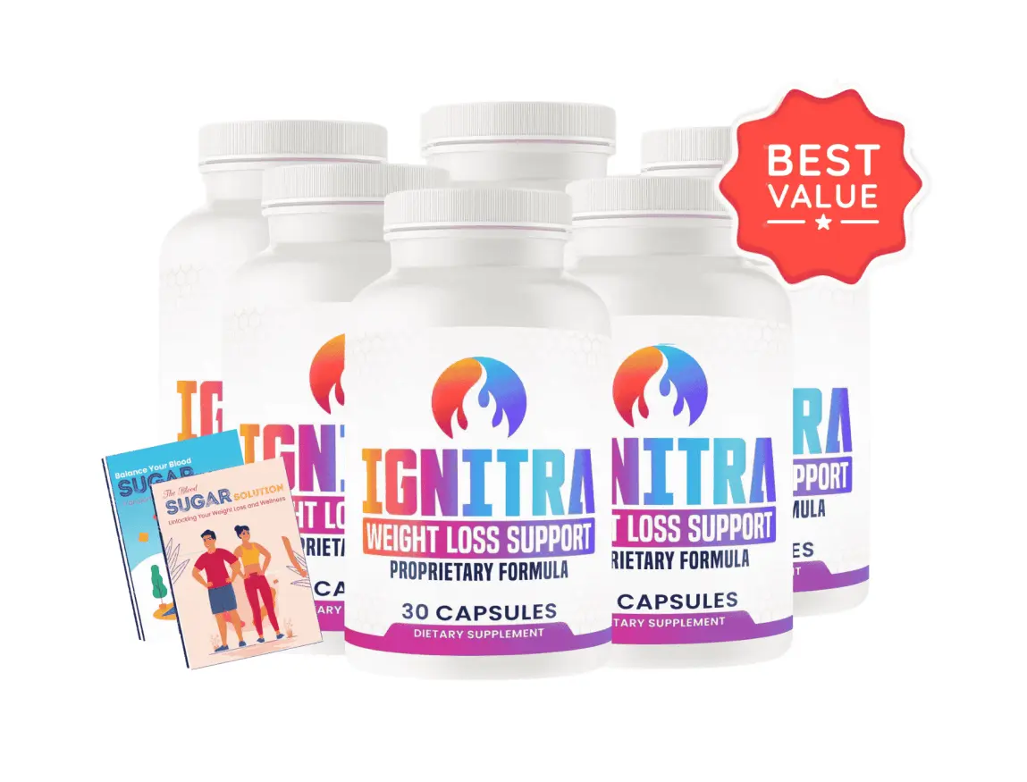ignitra 6 bottle bundle – official website order with $300 discount and free shipping